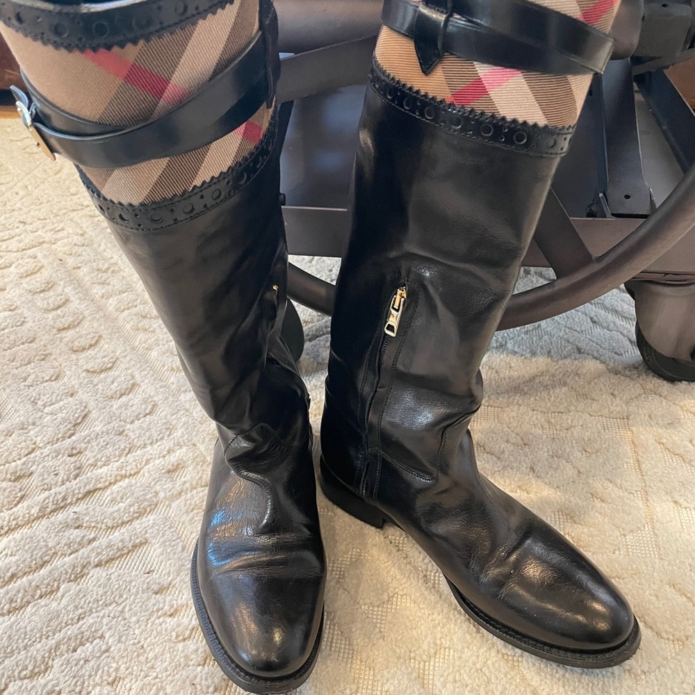 Burberry Riding boots - Picture 2 of 5